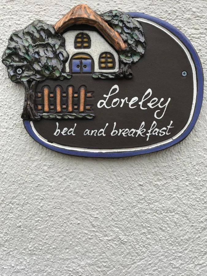 Loreley Bed And Breakfast Bornich Exterior foto